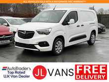 Vauxhall Combo Turbo D 2300 Sportive L2 Euro 6 2021 
