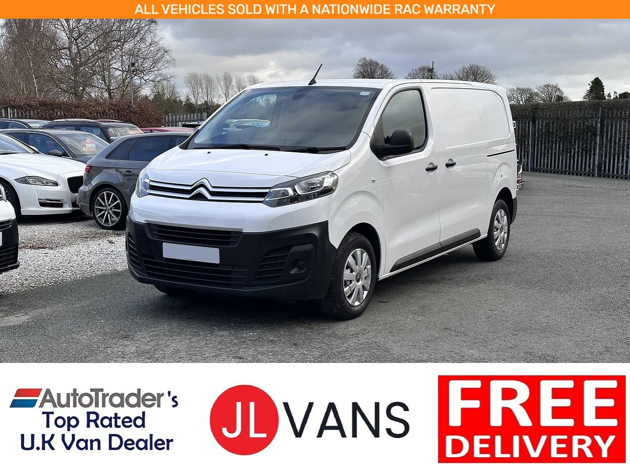 Citroen 2.0 BlueHDi 1400 Enterprise Pro M Panel Van 6dr Diesel Manual FWD 2 Euro 6 (s/s) (145 ps)
