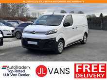 Citroen Dispatch BlueHDi 1400 Enterprise Pro M Euro 6 145ps 2023 