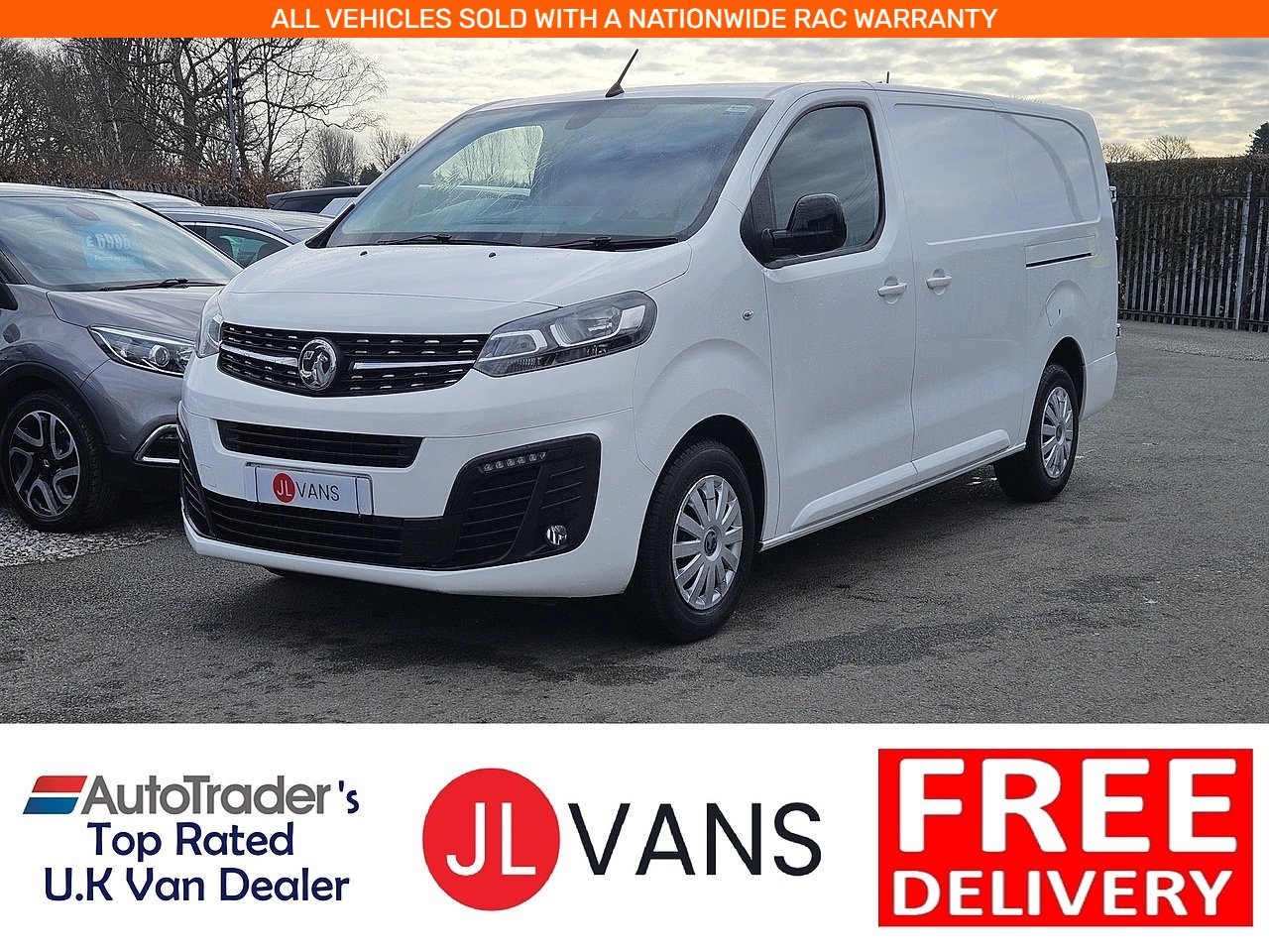 Vauxhall 1.5 Turbo D 2900 Sportive Panel Van 6dr Diesel Manual L2 H1 Euro 6 (s/s) (100 ps)