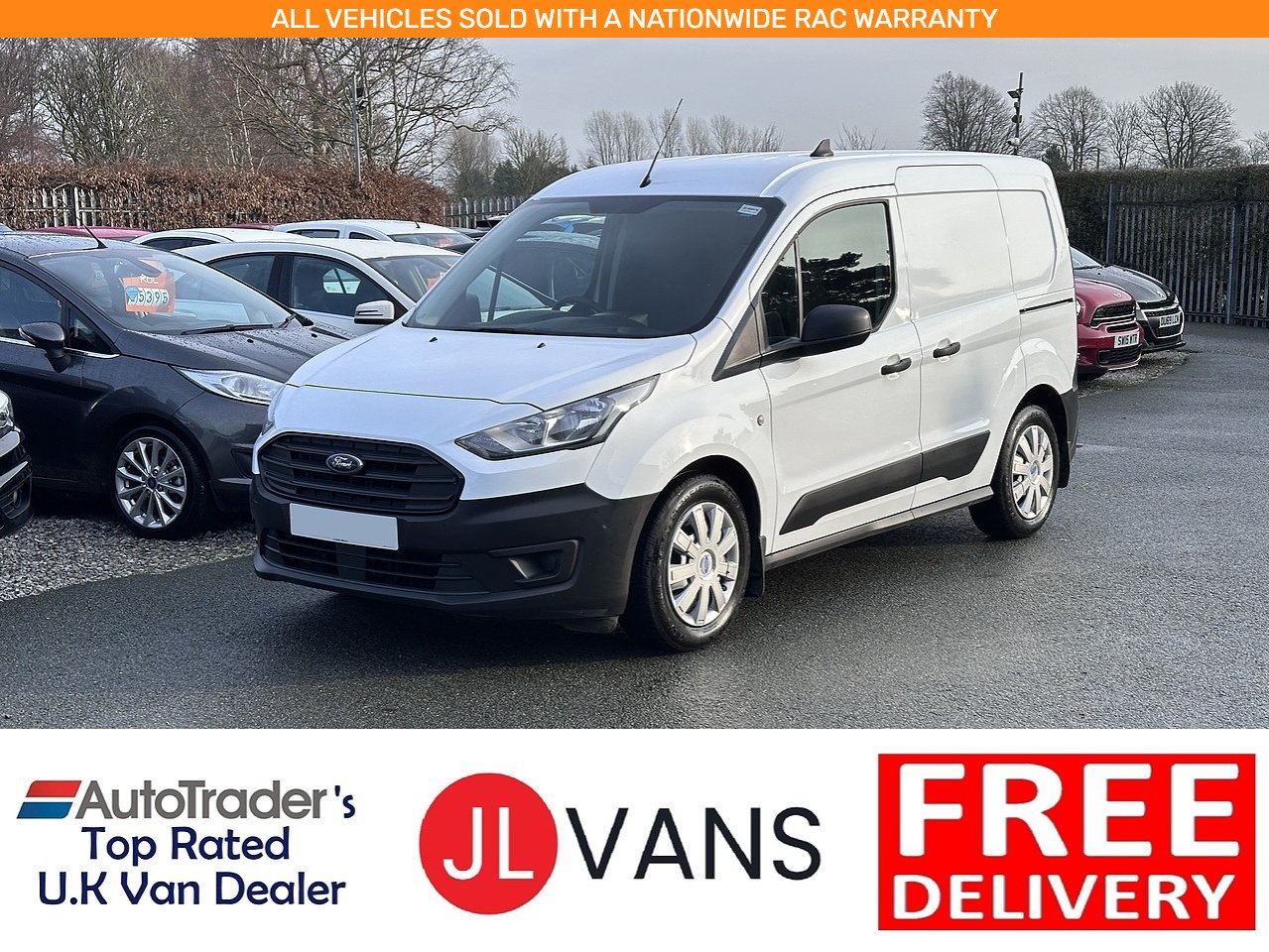 Ford 1.5 220 EcoBlue Leader Panel Van 5dr Diesel Manual L1 Euro 6 (s/s)