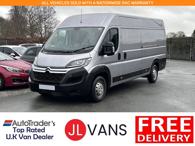 2.2 BlueHDi 35 Enterprise Panel Van 5dr Diesel Manual L4 H2 Euro 6 (s/s) (Heavy) (140 ps)