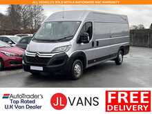 Citroen Relay BlueHDi 35 Enterprise L4H2 Euro 6 140ps 2020 
