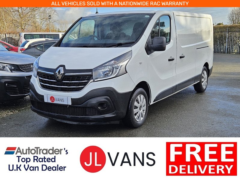 2.0 dCi ENERGY 30 Business Panel Van 5dr Diesel Manual LWB Standard Roof Euro 6 (s/s) (120 ps)