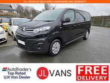 Citroen Dispatch BlueHDi 1400 Enterprise M Euro 6 120ps 2021 