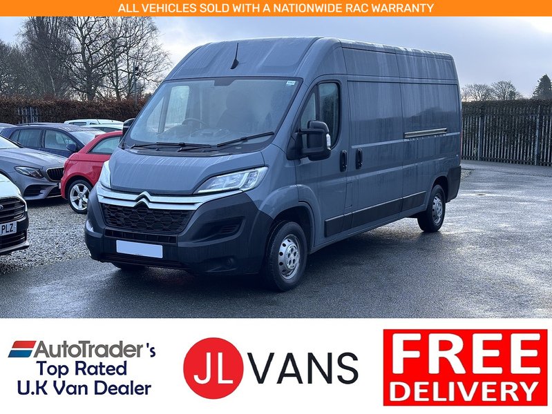 2.2 BlueHDi 35 Enterprise Panel Van 5dr Diesel Manual L3 H2 Euro 6 (s/s) (140 ps)