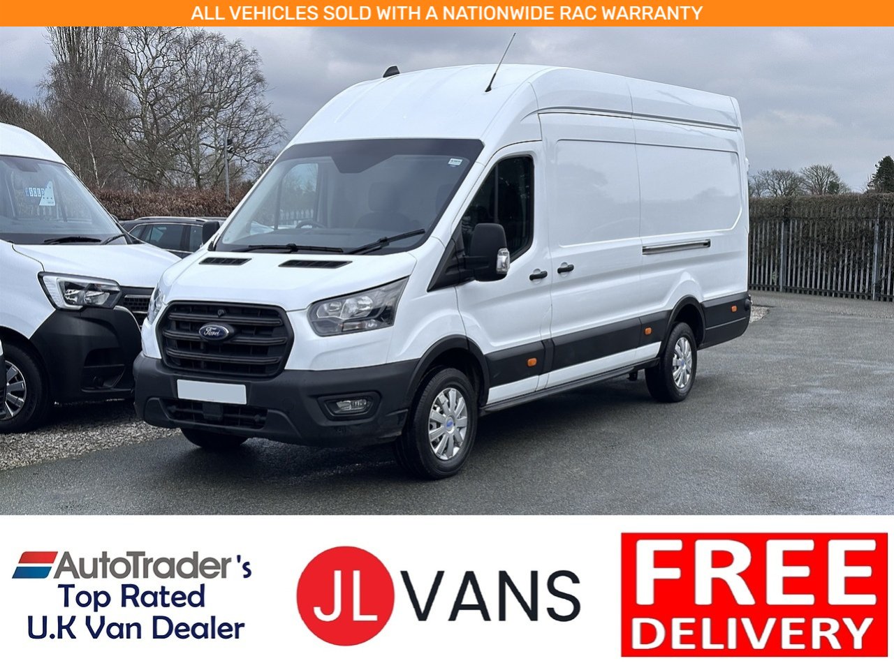 Ford 2.0 350 EcoBlue Leader Panel Van 5dr Diesel Manual RWD L4 H3 Euro 6 (s/s) (130 ps)