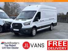 Ford Transit 350 EcoBlue Leader L4H3 RWD Euro 6 130ps AC 2023 