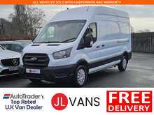 Ford Transit 350 EcoBlue Leader L3H3 RWD Euro 6 130ps 2022 