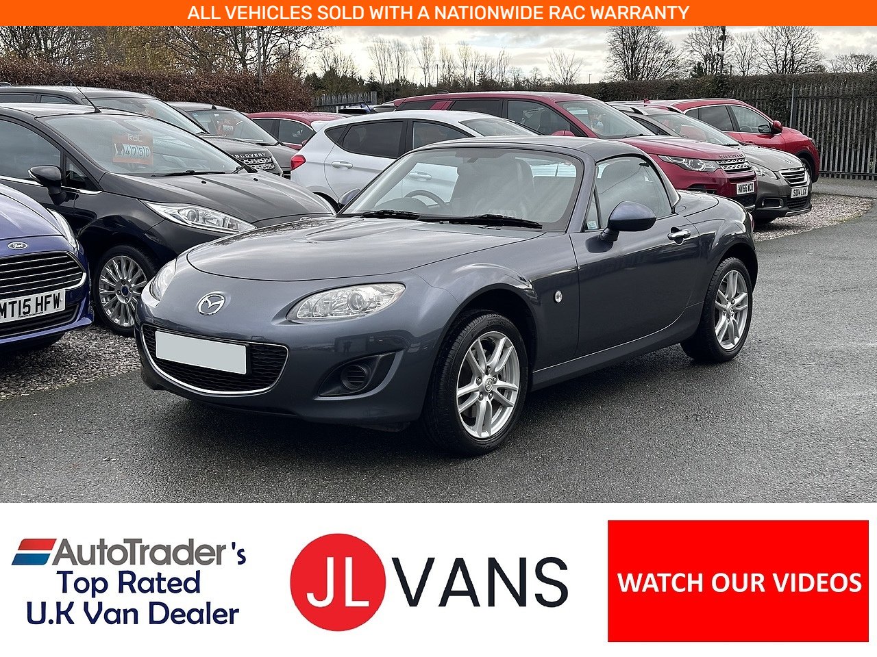 Mazda 1.8i SE Convertible 2dr Petrol Manual Euro 4 (126 ps)