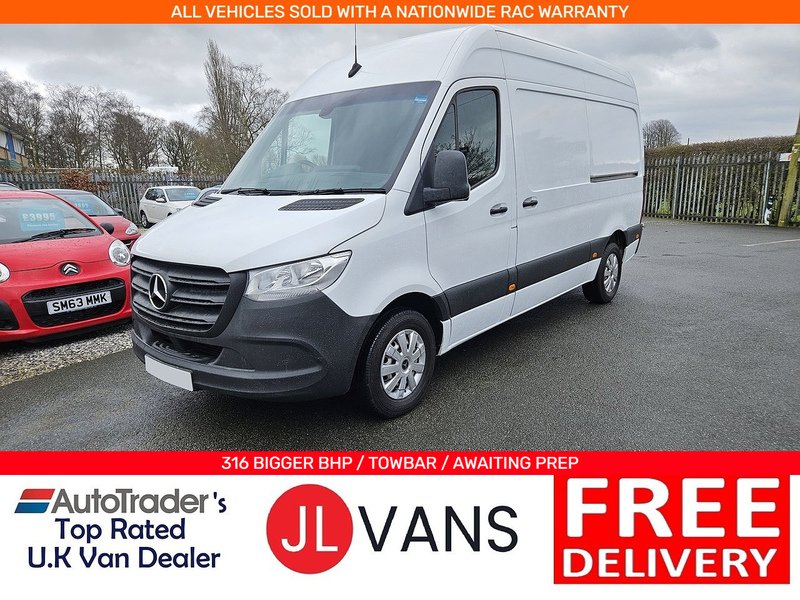2.1 316 CDI Progressive Panel Van 5dr Diesel Manual RWD L2 H2 Euro 6 (s/s) (163 ps)
