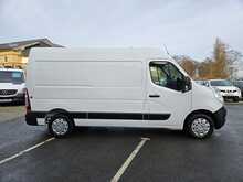 Vauxhall Movano CDTi 3500 L2H2 Euro 6 130ps AC 2019 