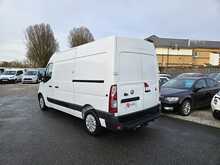 Vauxhall Movano CDTi 3500 L2H2 Euro 6 130ps AC 2019 