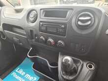 Vauxhall Movano CDTi 3500 L2H2 Euro 6 130ps AC 2019 