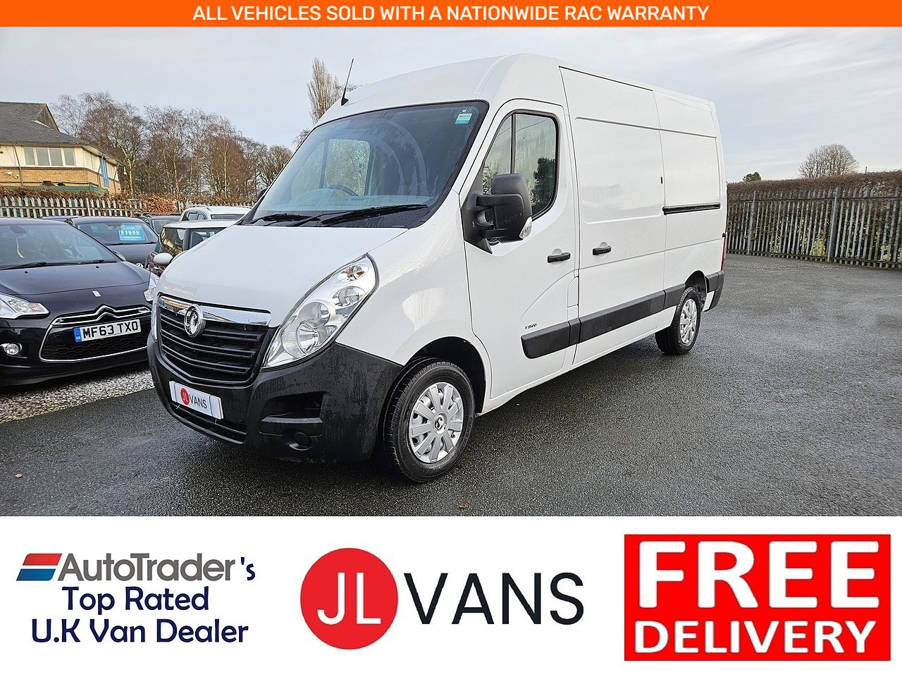 Vauxhall 2.3 CDTi 3500 Panel Van 5dr Diesel Manual FWD L2 H2 Euro 6 (130 ps)