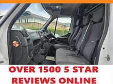 Vauxhall Movano CDTi 3500 L2H2 Euro 6 130ps AC 2019 