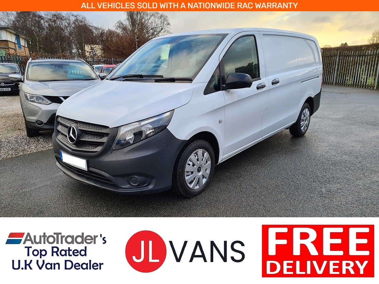 Mercedes-Benz 1.6 111 CDI Panel Van 6dr Diesel Manual FWD L2 Euro 5 (114 ps)