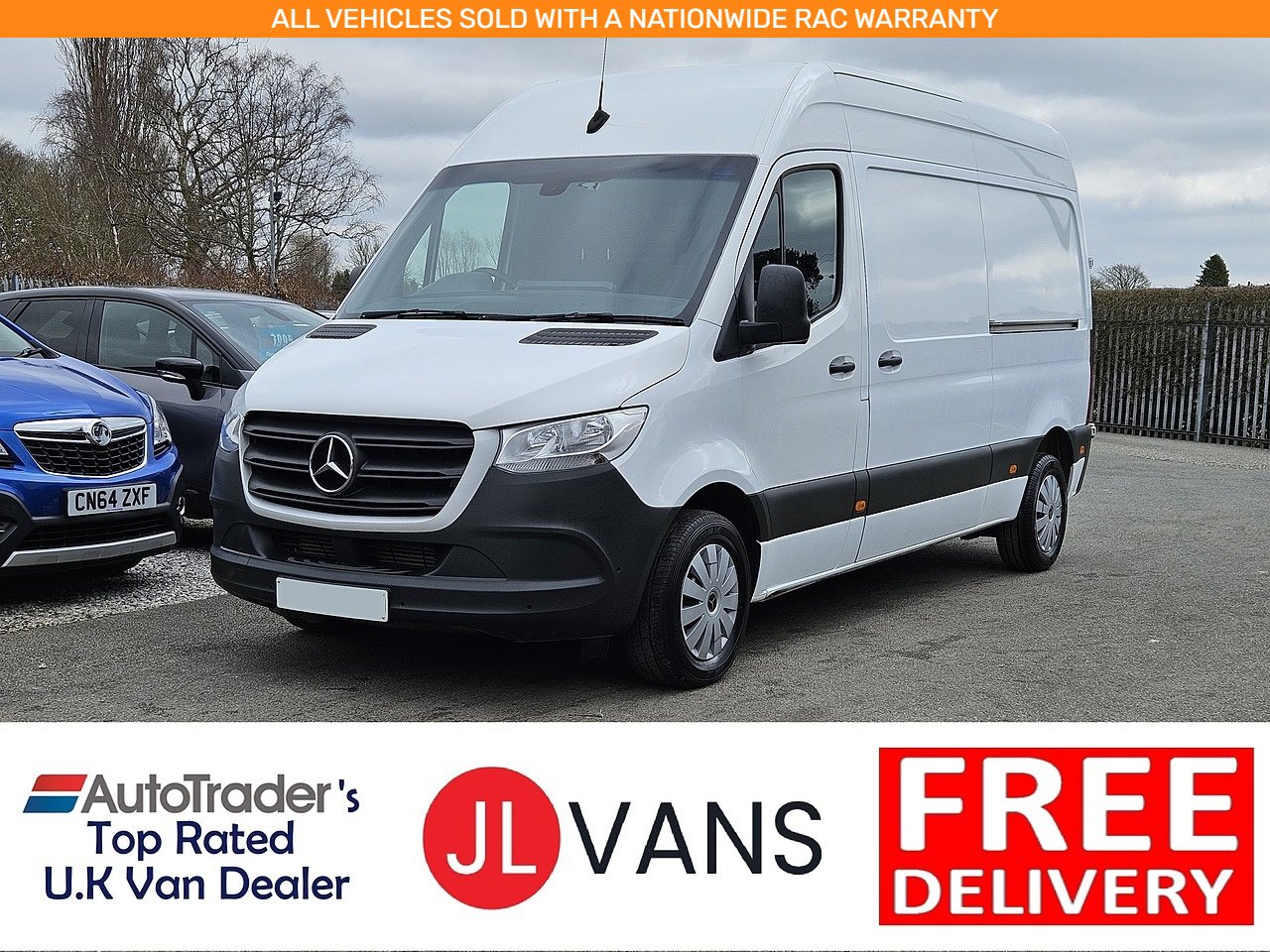 Mercedes-Benz 2.1 314 CDI Premium Panel Van 5dr Diesel Manual FWD L2 H2 Euro 6 (s/s) (143 ps)