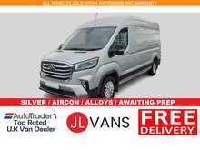MAXUS Deliver 9 D20 LUX L3H2 Euro 6 163ps AC 