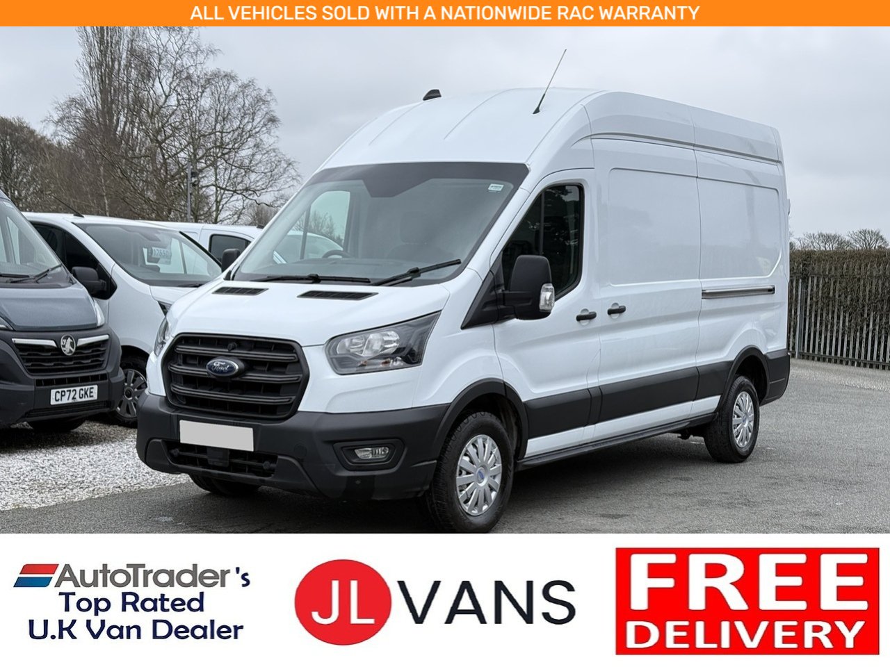 Ford 2.0 350 EcoBlue Leader Panel Van 5dr Diesel Manual FWD L3 H3 Euro 6 (s/s) (130 ps)