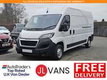 Peugeot Boxer BlueHDi 335 Professional L3H2 Euro 6 140ps 2021 