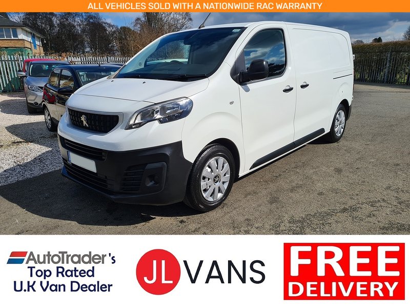 2.0 BlueHDi 1400 Professional Premium Standard Panel Van 6dr Diesel Manual MWB Euro 6 (s/s) (145 ps)