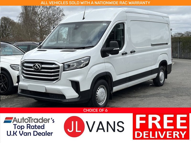 2.0 D20 Panel Van 5dr Diesel Manual FWD L3 H2 Euro 6 (s/s) (163 ps)