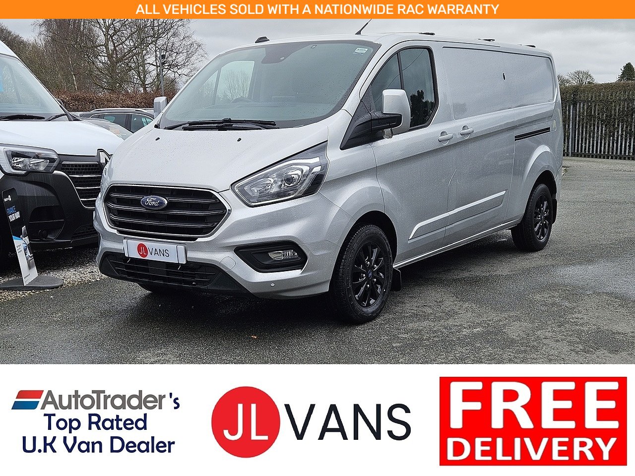 Ford .0 300 EcoBlue Limited Panel Van 5dr Diesel Manual L2 H1 Euro 6 (s/s) (130 ps)