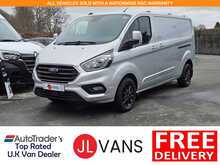 Ford Transit Custom 300 EcoBlue Limited L2H1 Euro 6 130ps 2022 