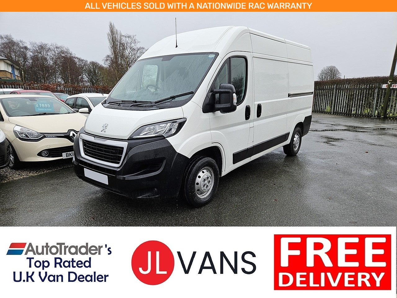 Peugeot 2.2 BlueHDi 335 Professional Panel Van 5dr Diesel Manual L2 H2 Euro 6 (s/s) (140 ps)