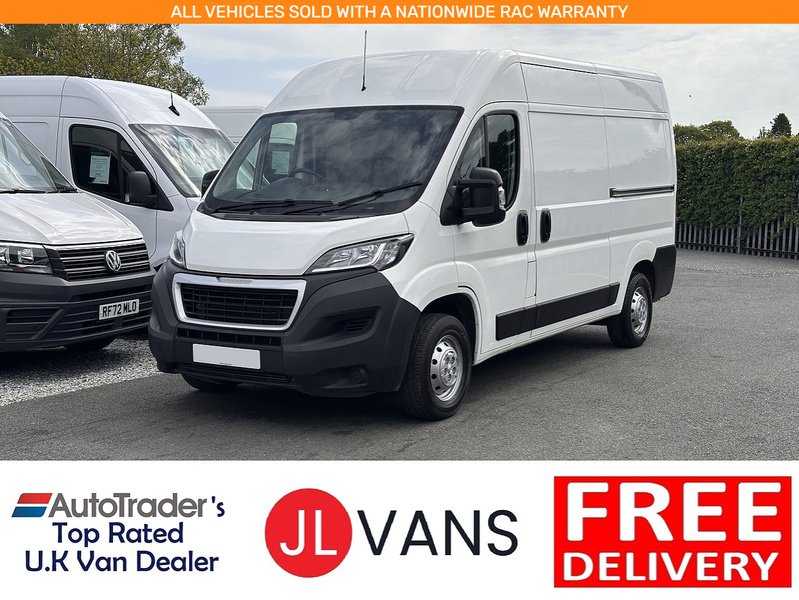 2.2 BlueHDi 335 Professional Panel Van 5dr Diesel Manual L2 H2 Euro 6 (s/s) (140 ps)