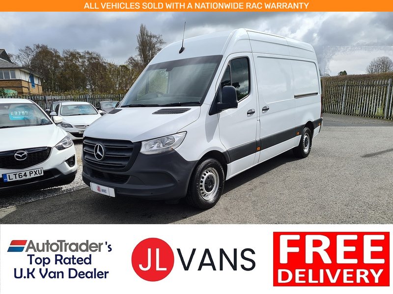 2.0 317 CDI Progressive Panel Van 5dr Diesel Manual RWD L2 H2 Euro 6 (s/s) (170 ps)