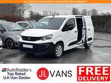 Peugeot Partner BlueHDi 850 Professional Long Crew 6dr LWB Euro 6 2022 