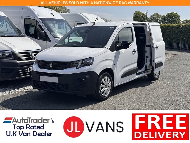 1.5 BlueHDi 950 Professional Long Crew Van combi 6dr Diesel Manual LWB Euro 6 (100 bhp)