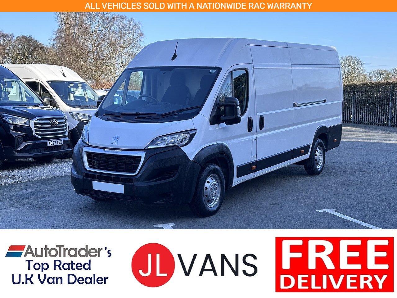 Peugeot 2.2 BlueHDi 435 Professional Premium + Panel Van 5dr Diesel Manual L4 H2 Euro 6 (s/s) (140 ps)