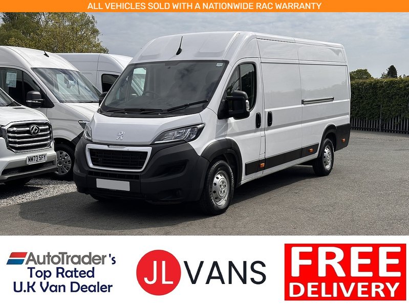2.2 BlueHDi 435 Professional Premium + Panel Van 5dr Diesel Manual L4 H2 Euro 6 (s/s) (140 ps)