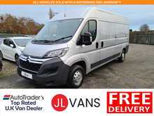 Citroen Relay BlueHDi 35 Enterprise L3H2 Euro 6 140ps 2022 