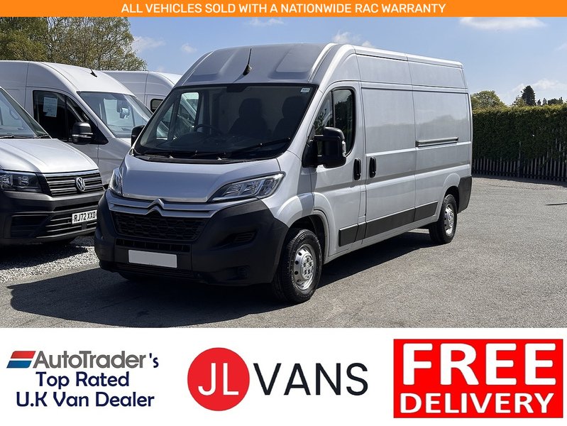 2.2 BlueHDi 35 Enterprise Panel Van 5dr Diesel Manual L3 H2 Euro 6 (s/s) (140 ps)