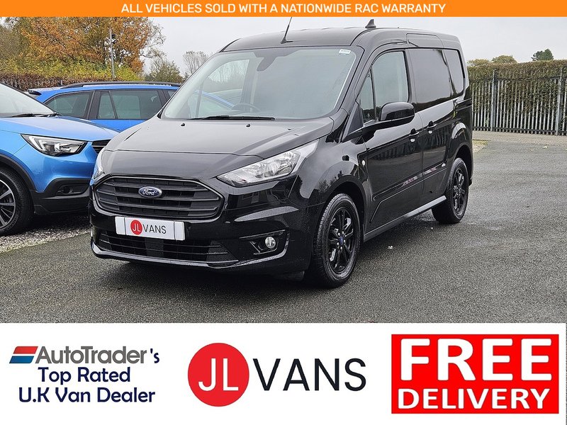 1.5 200 EcoBlue Limited Panel Van 5dr Diesel Manual L1 Euro 6 (s/s) (120 ps)