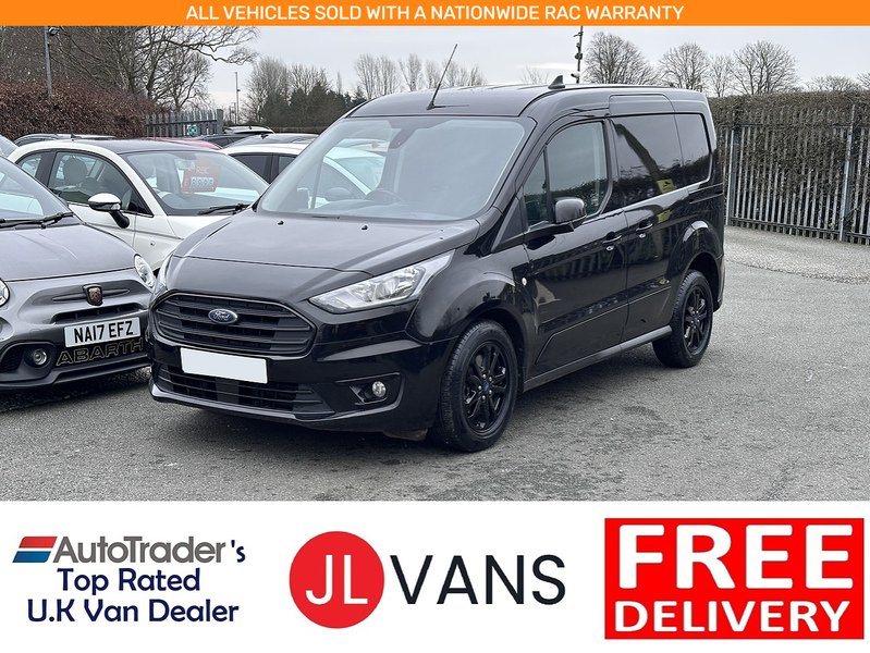 1.5 200 EcoBlue Limited Panel Van 5dr Diesel Manual L1 Euro 6 (s/s) (120 ps)