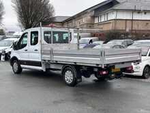 Ford Transit 350 EcoBlue Leader CrewCab Dropside L4 RWD Euro 6 130ps 2022 