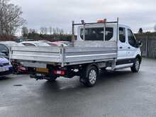 Ford Transit 350 EcoBlue Leader CrewCab Dropside L4 RWD Euro 6 130ps 2022 