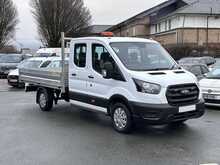 Ford Transit 350 EcoBlue Leader CrewCab Dropside L4 RWD Euro 6 130ps 2022 
