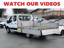 Ford Transit 350 EcoBlue Leader CrewCab Dropside L4 RWD Euro 6 130ps 2022 