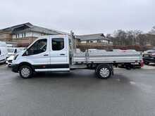 Ford Transit 350 EcoBlue Leader CrewCab Dropside L4 RWD Euro 6 130ps 2022 