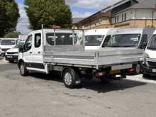 Ford Transit 350 EcoBlue Leader CrewCab Dropside L4 RWD Euro 6 130ps 2022 