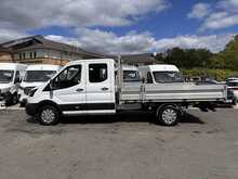 Ford Transit 350 EcoBlue Leader CrewCab Dropside L4 RWD Euro 6 130ps 2022 