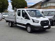Ford Transit 350 EcoBlue Leader CrewCab Dropside L4 RWD Euro 6 130ps 2022 