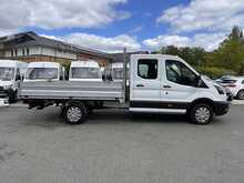 Ford Transit 350 EcoBlue Leader CrewCab Dropside L4 RWD Euro 6 130ps 2022 