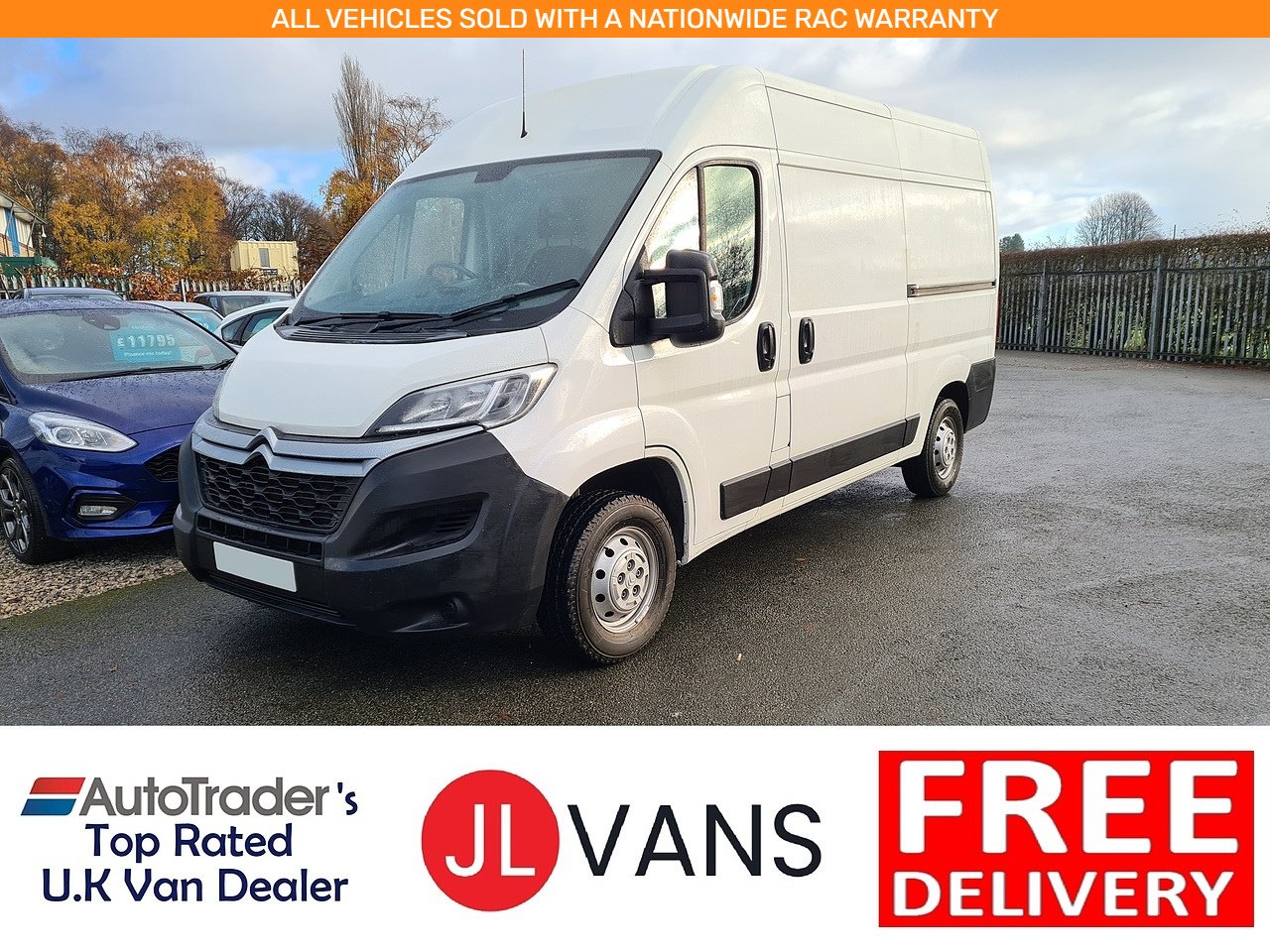 Citroen 2.2 BlueHDi 35 Enterprise Panel Van 5dr Diesel Manual L2 H2 Euro 6 (s/s) (140 ps)